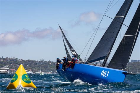 Rolex yacht regatta 2023